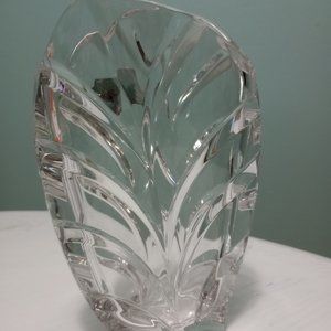 Marquis crystal vase